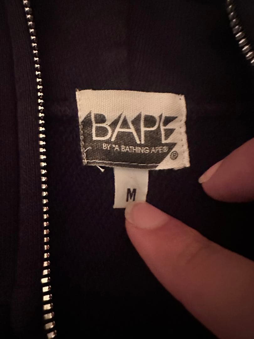 DC Comics × BAPE Batman フルジップ パーカー Mサイズ