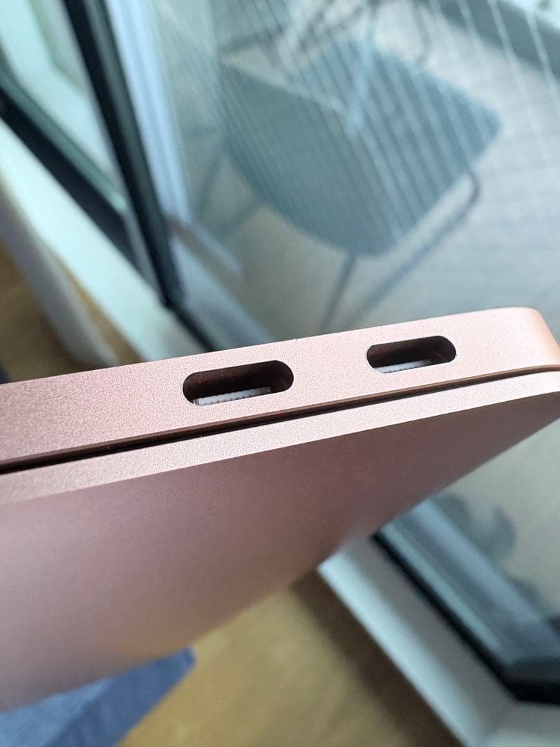 【7月31日まで】M1 MacBookAir 512GB/16GB ゴールド