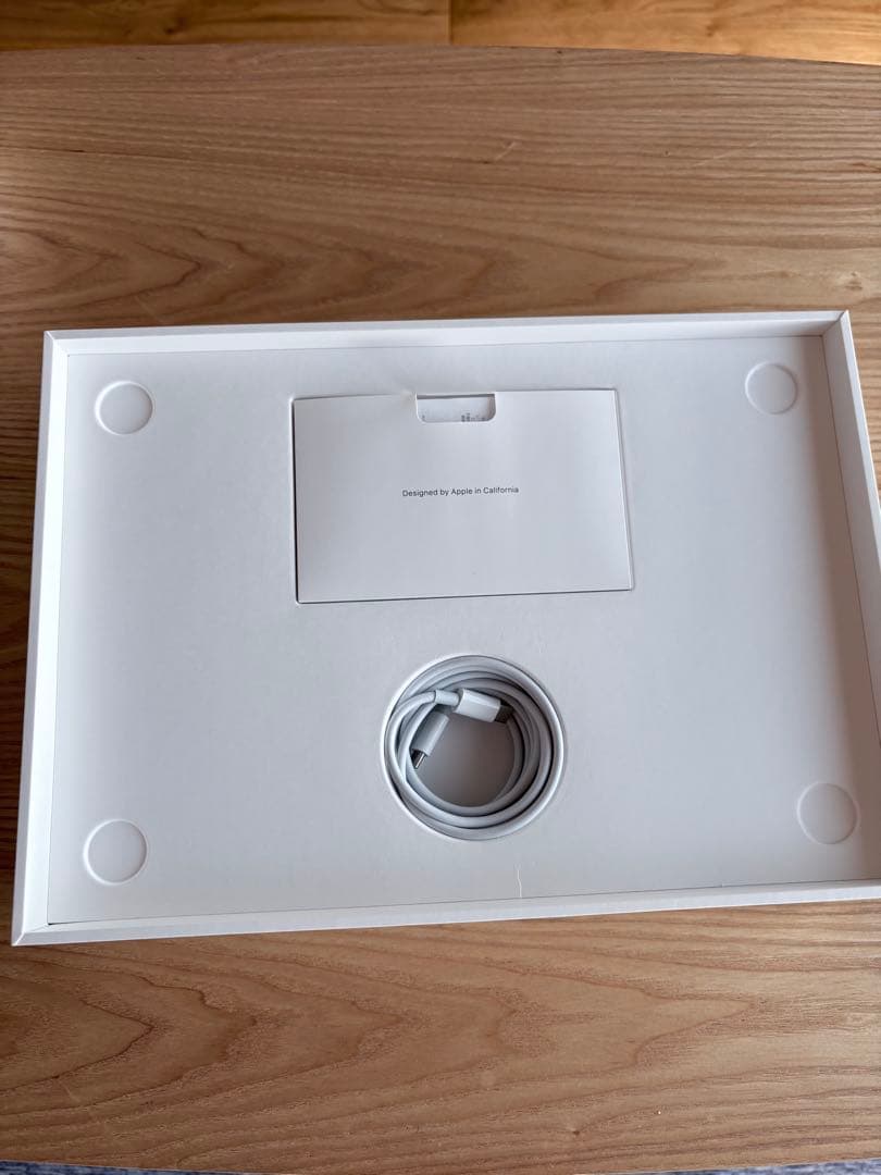 【7月31日まで】M1 MacBookAir 512GB/16GB ゴールド