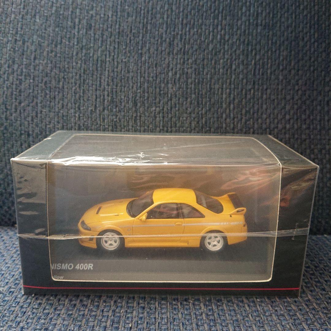 京商　ニスモ 400R イエロー 1/43