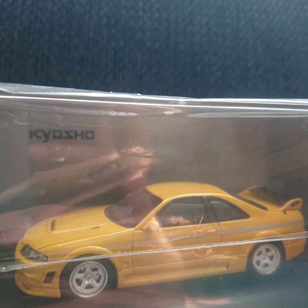 京商　ニスモ 400R イエロー 1/43