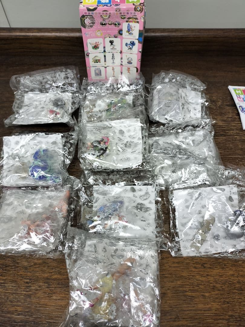 村上隆 SUPERFLAT MUSEUM フィギュアセット　11個セット　未開封