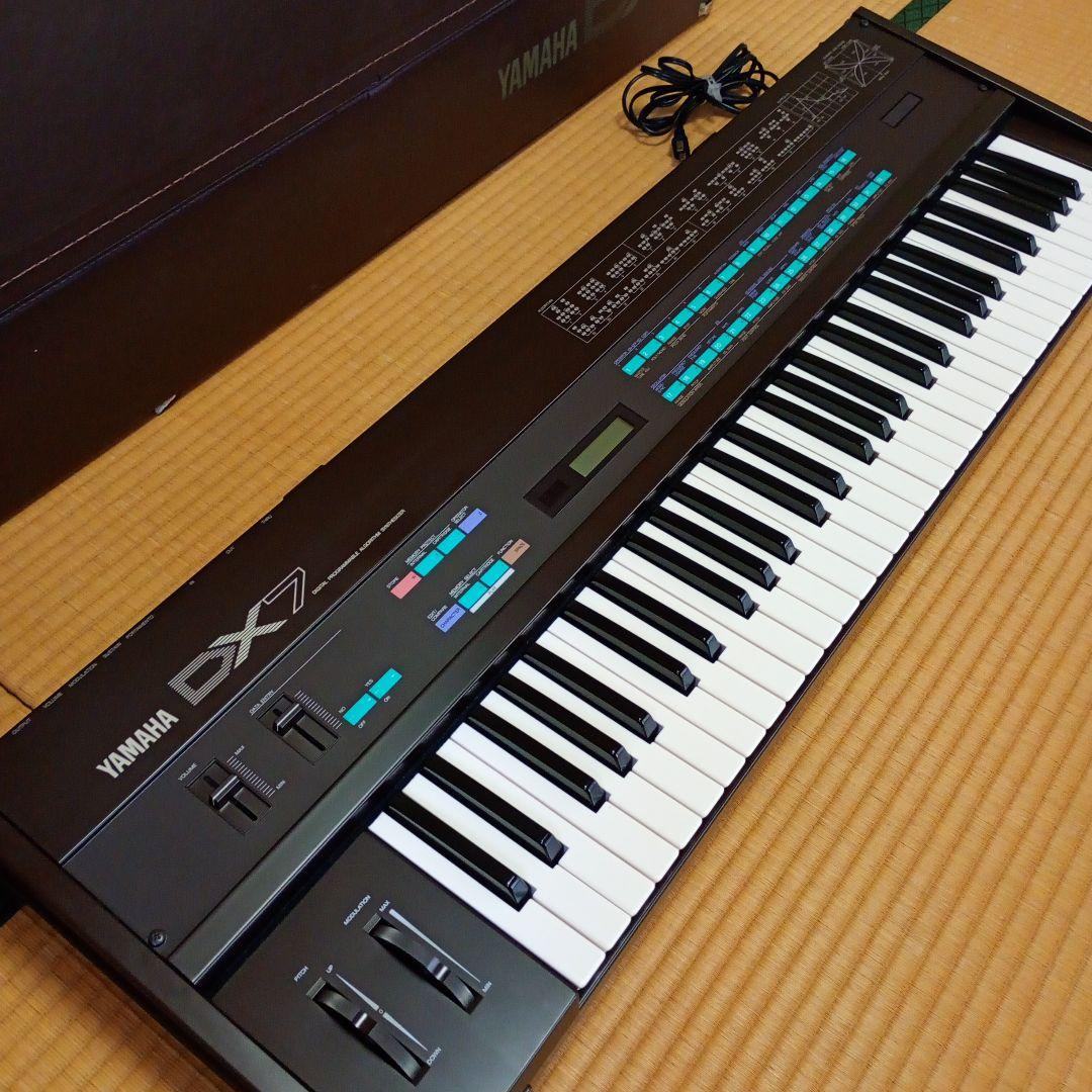 超美品 Yamaha DX7 アナログシンセ ハードケース付