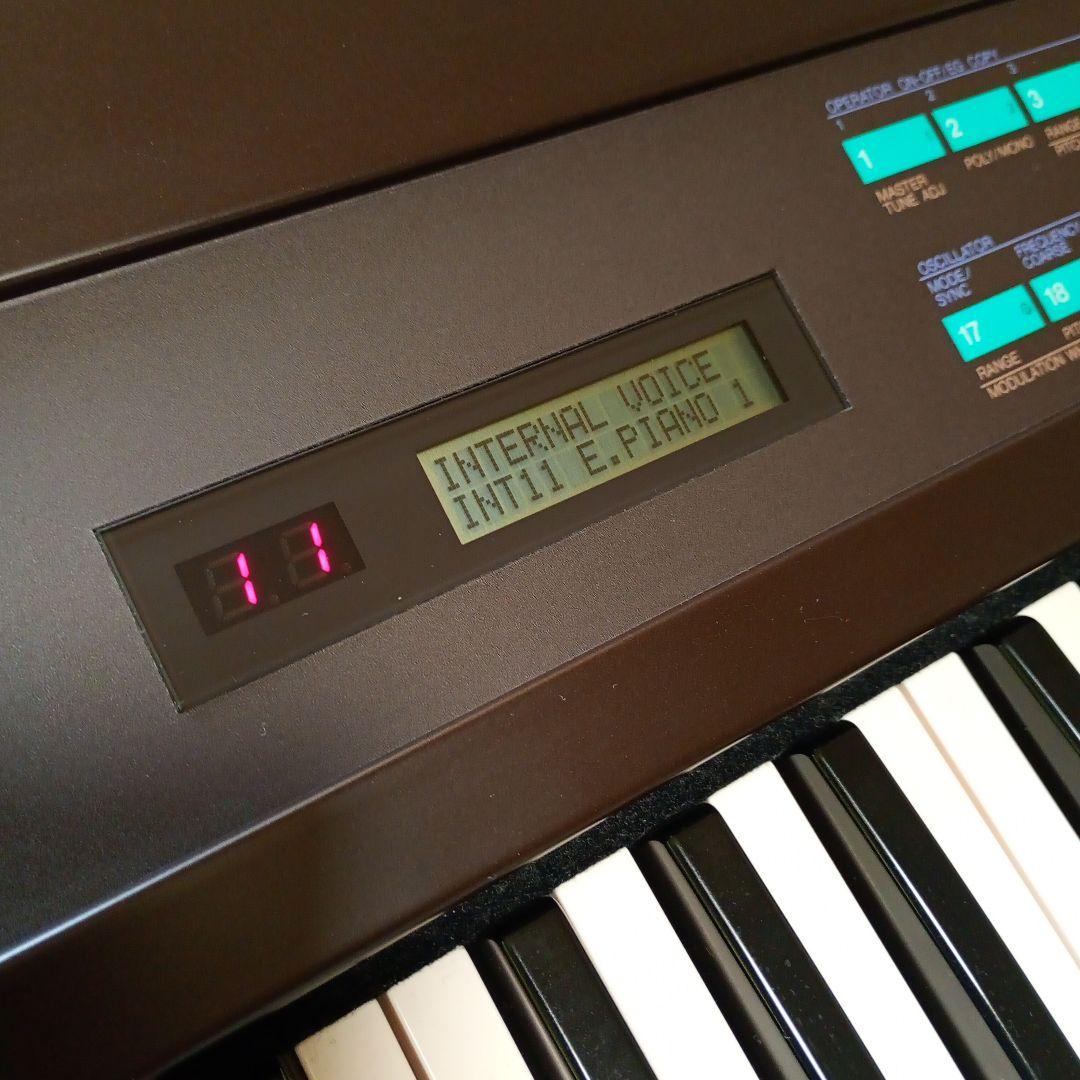 超美品 Yamaha DX7 アナログシンセ ハードケース付