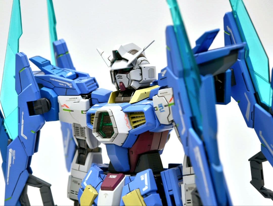 MG AGE1ミキシング全塗装完成品