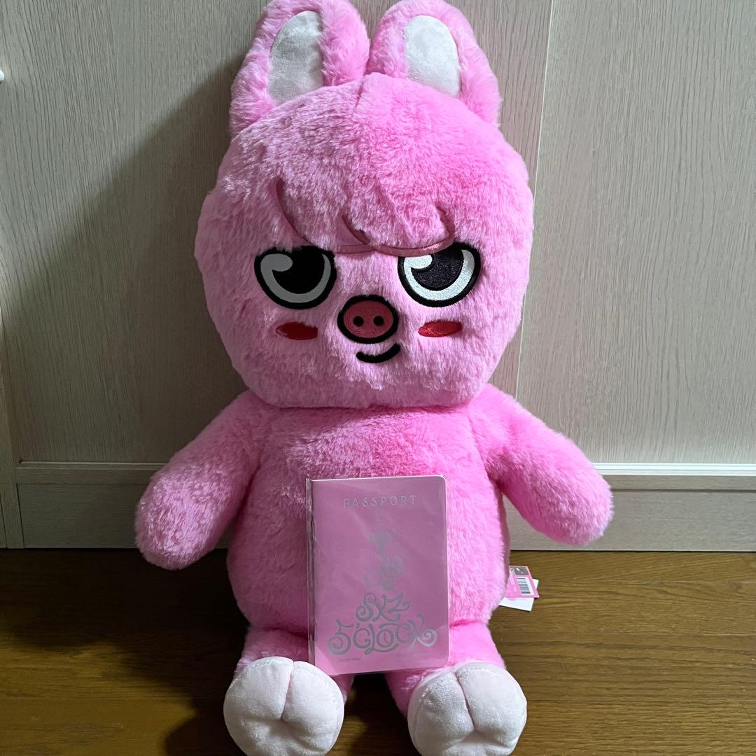 スキズ　SKZOO テディベアぬいぐるみ　トゥエッキ　チャンビン