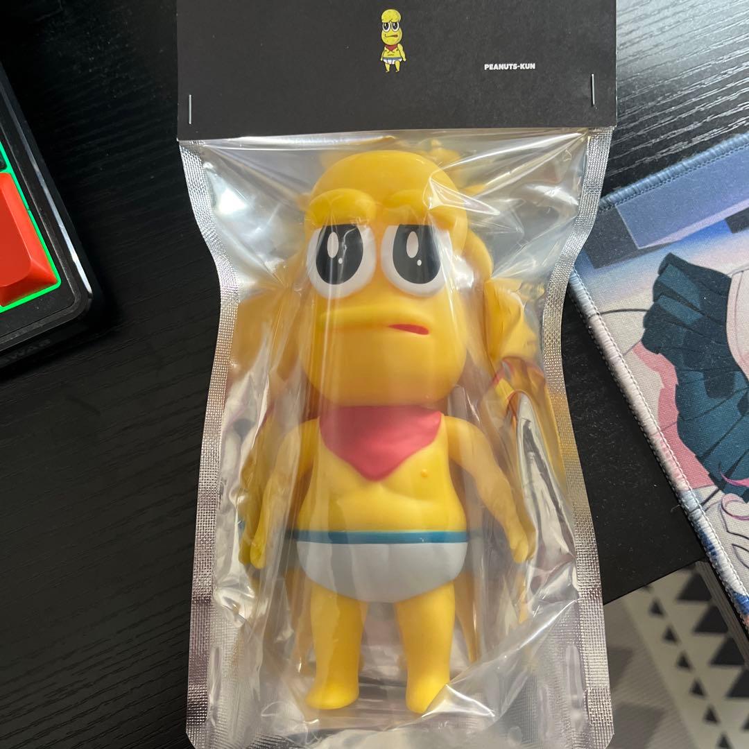 ピーナッツくん　ソフビ