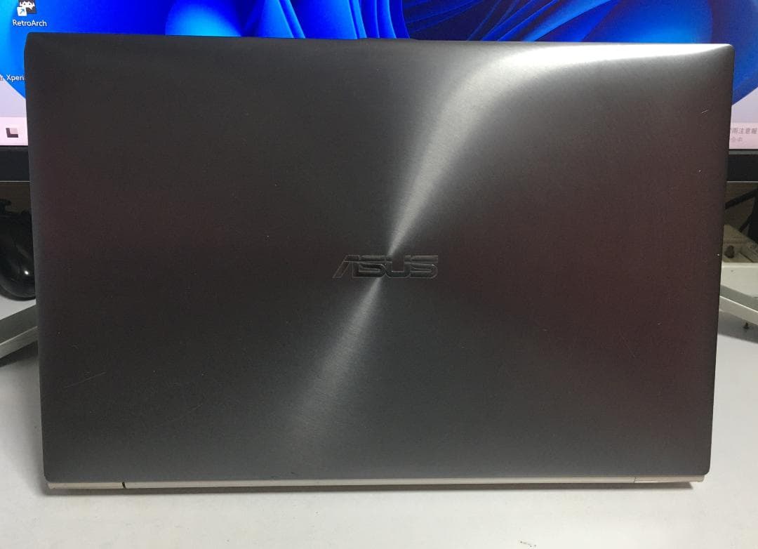 ZENBOOK UX21E Core i7 Windows11 Wi-Fi難あり