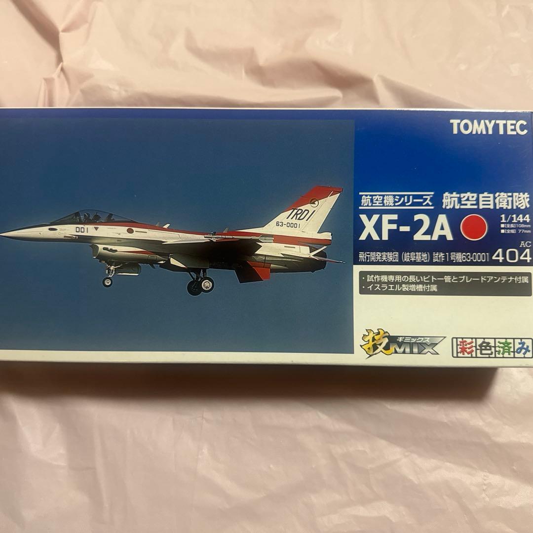 技MIX AC404 航空自衛隊 XF-2A