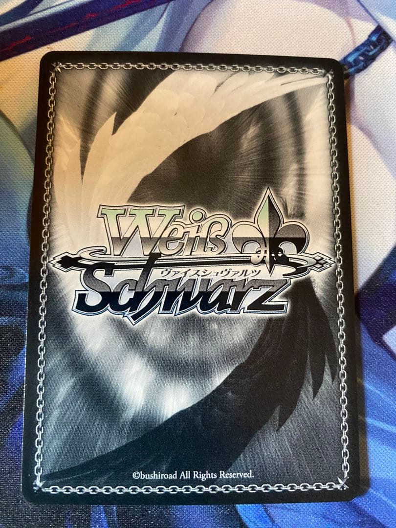 ヴァイスシュヴァルツ　メアリー：ベイゴッデス　SP サイン