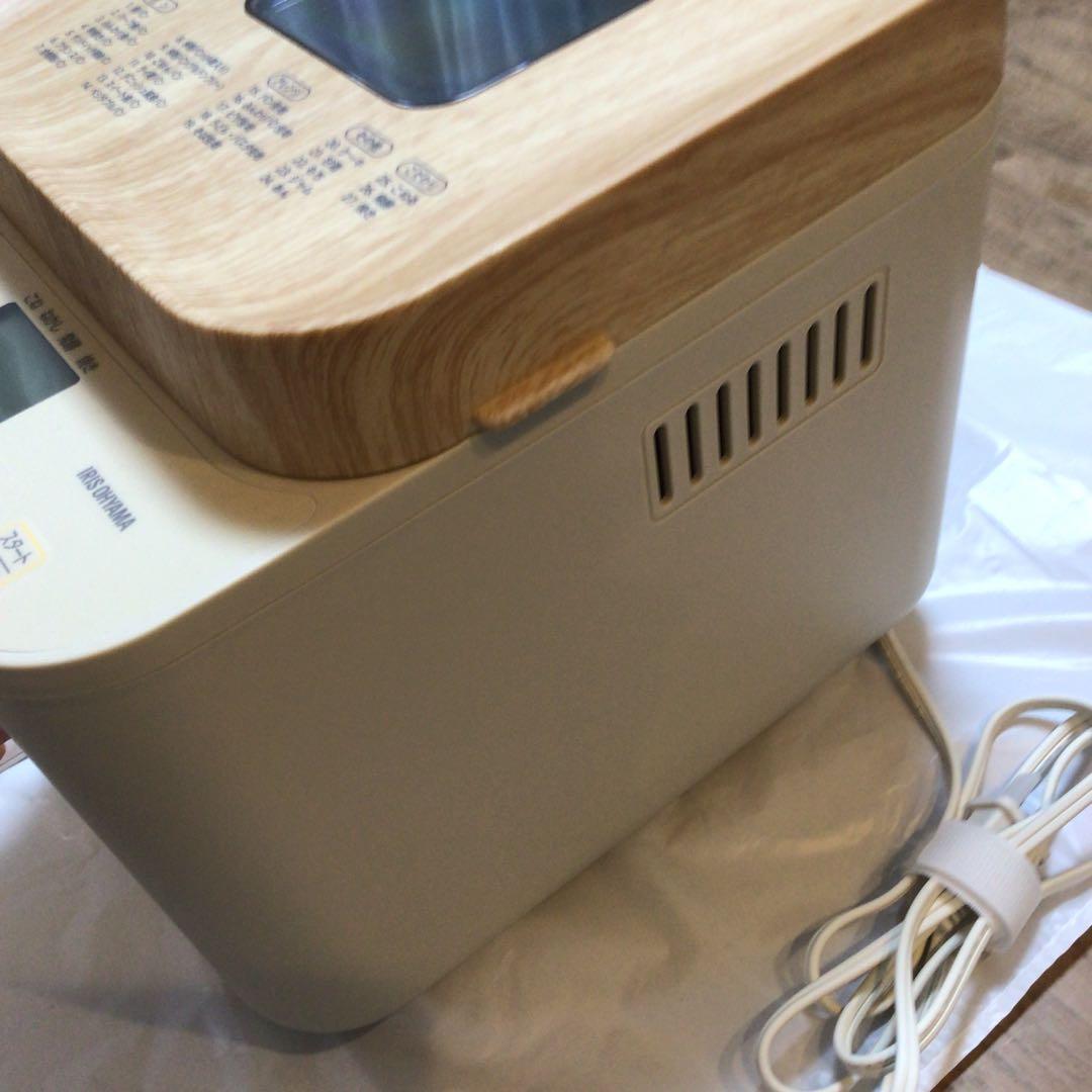 【未使用品】IRIS OHYAMA ホームベーカリー IBM-010 パン焼き