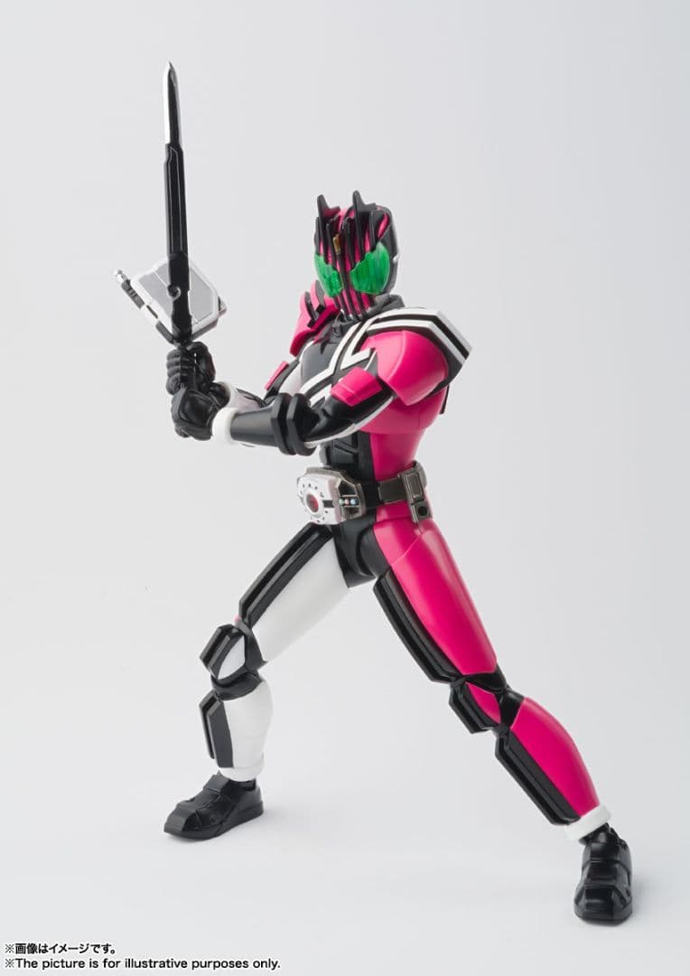 【新品】S.H.Figuarts（真骨彫製法） 仮面ライダーディケイド 50th
