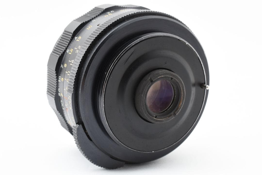 ◎前期型◎ Super Takumar 35mm F3.5 F0164