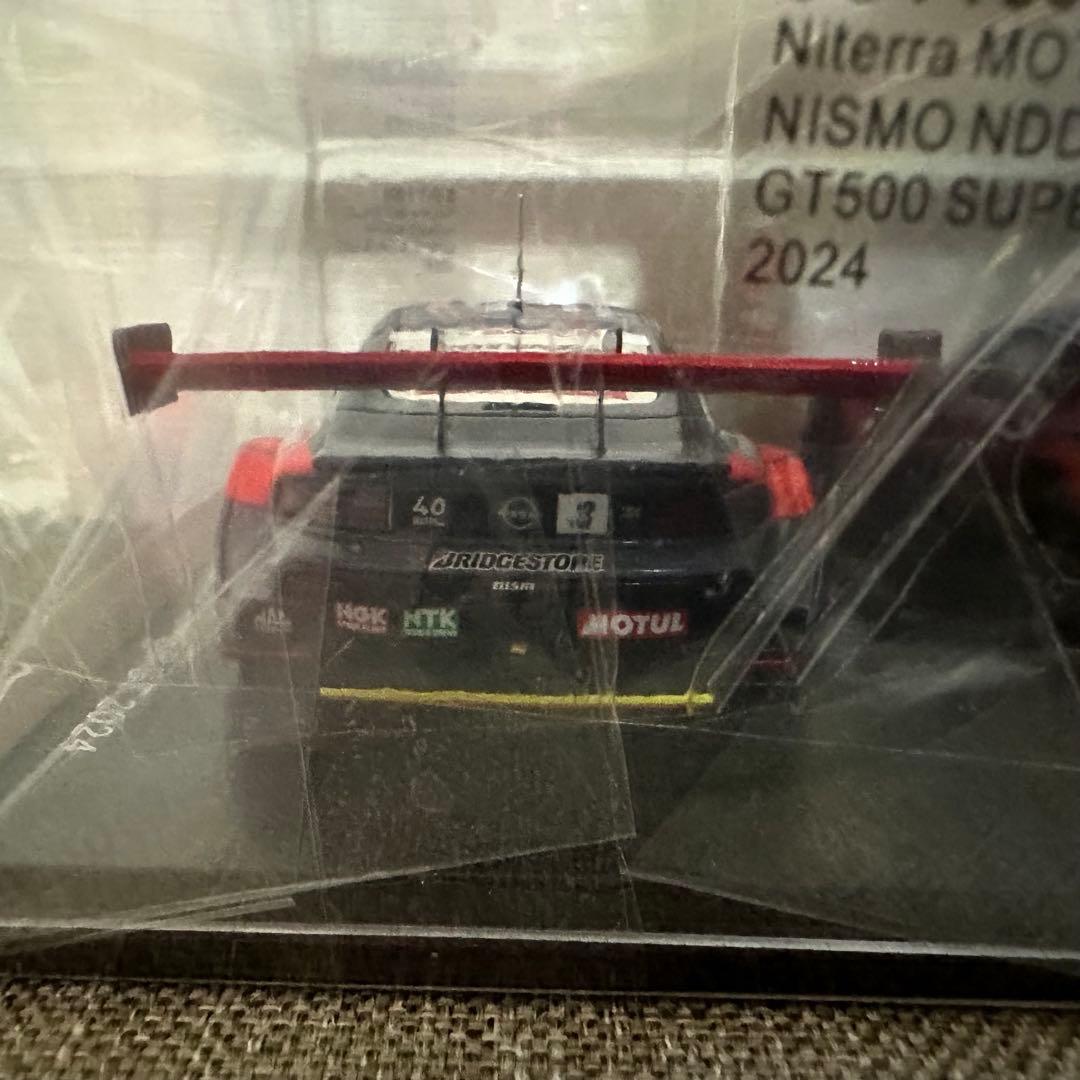 Niterra MOTUL Z 2024 スパーク 1/43 SUPER GT