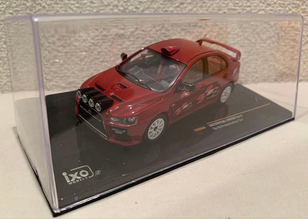 1/43 MITSUBISHI LANCER Evo X Gr.Nプレゼンモデル