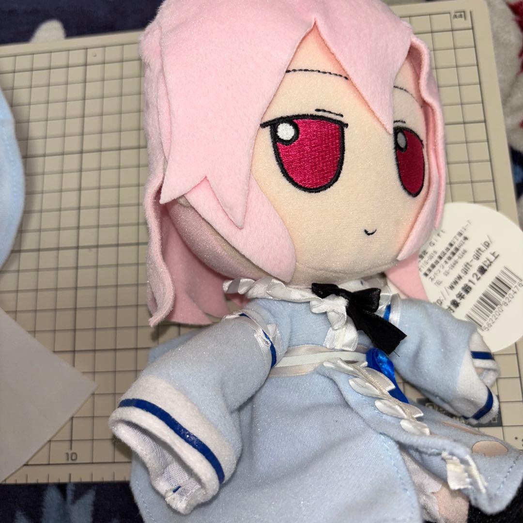 東方ぬいぐるみ 西行寺幽々子　もふもふゆゆこ　初版紙タグ付き