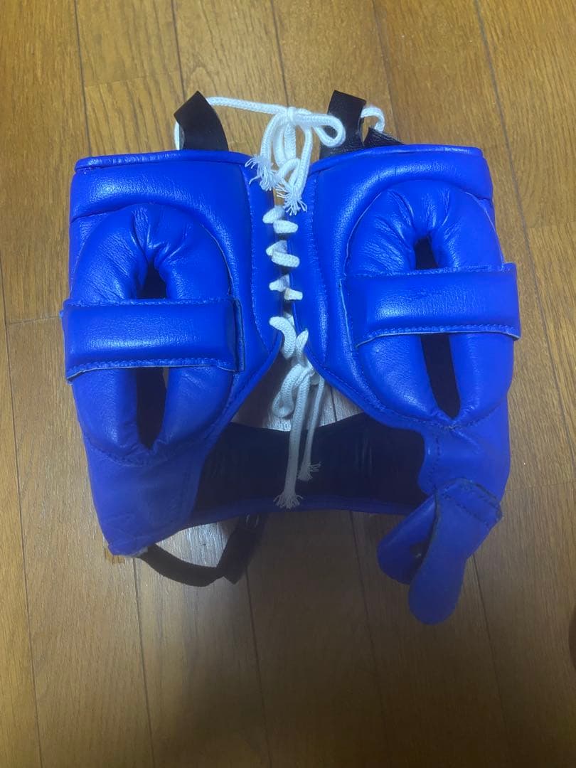 Winning ヘッドギア フルフェイス青