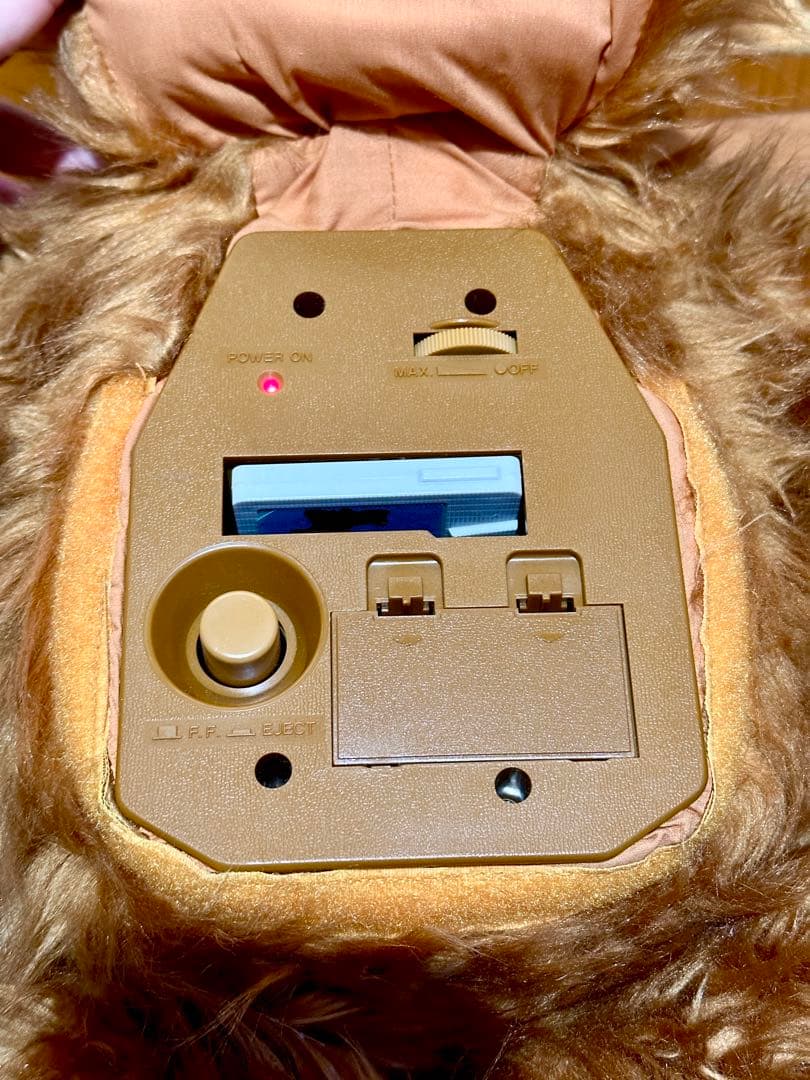 (超希少)喋るアルフ カセット式 Talking ALF ヴィンテージ 80s