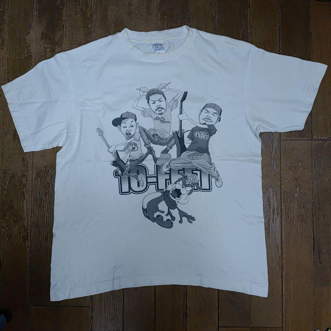 10-FEET京都大作戦2012×モブスタイルMOBSTYLES限定TシャツM白