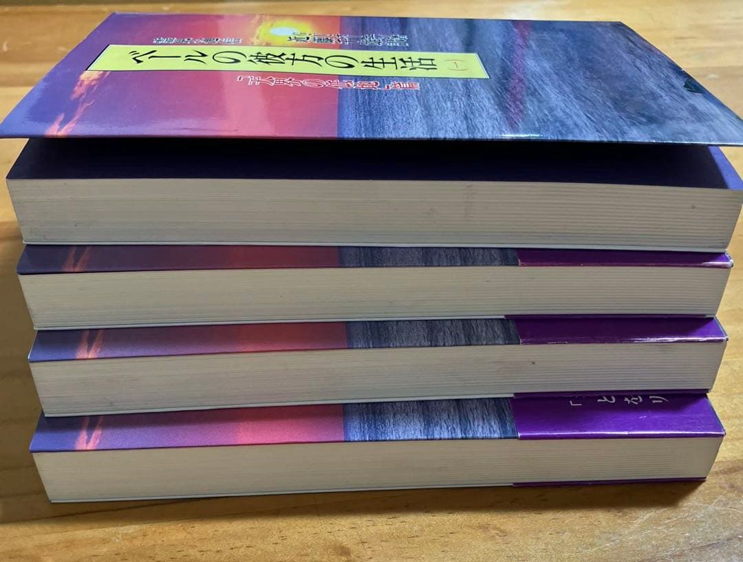 ベールの彼方の生活　4巻セット