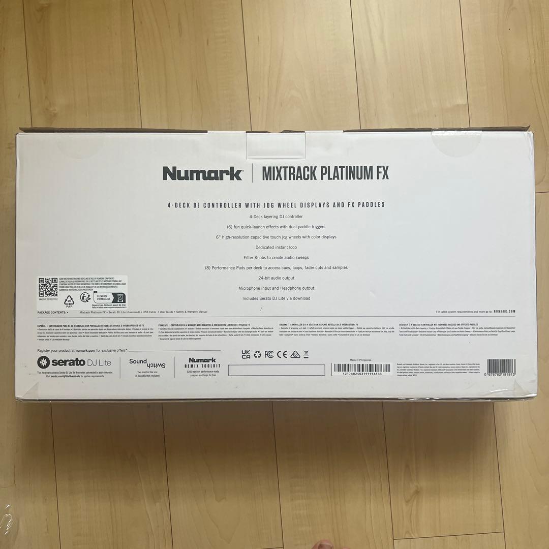 DJ機材 MIXTRACK PLATINUM FX