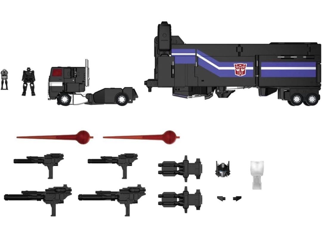 トランスフォーマーMPG-16ニュークリオンクエスト スーパーコンボイ　新品