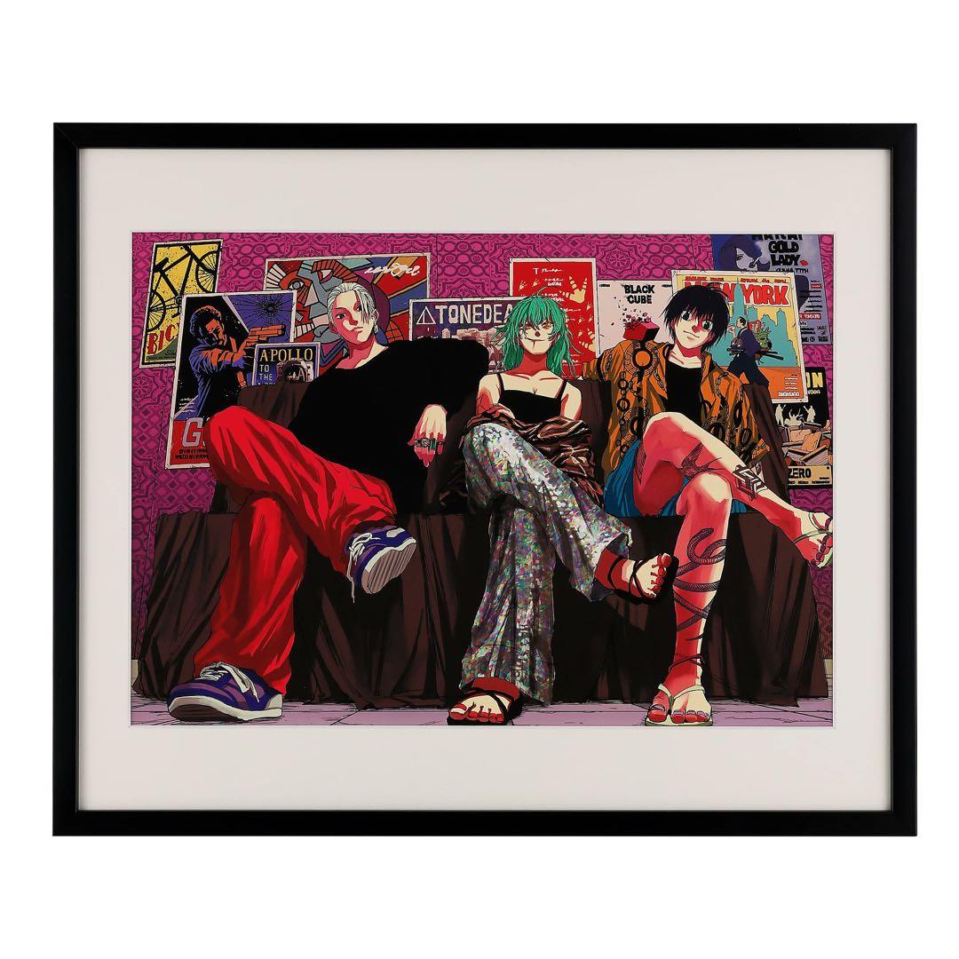 【新品未開封】『SAKAMOTO DAYS』額装高精細デジタルカラー