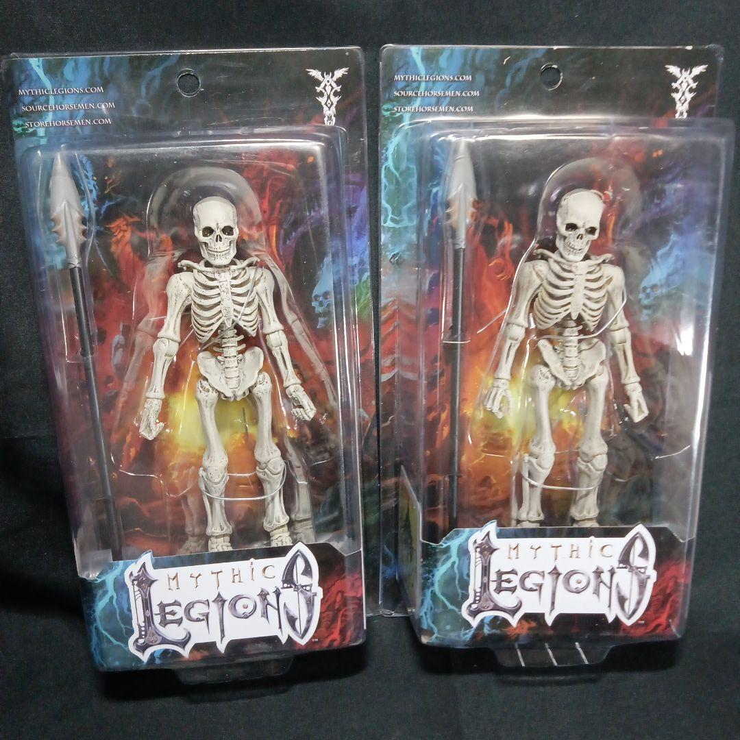 Mythic Legions Skeleton 2 セット