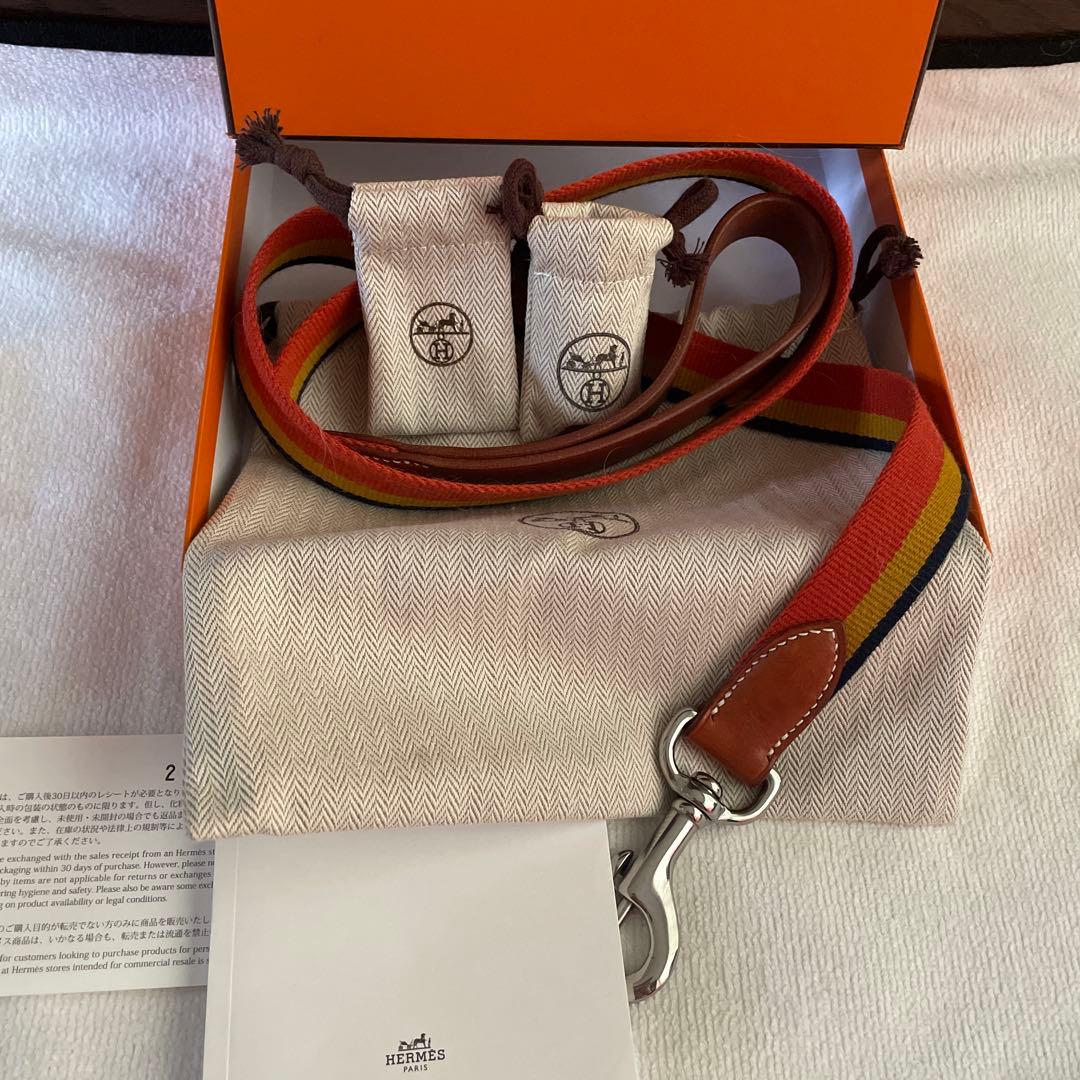 エルメス　HERMES犬用リード 《ロカバール》