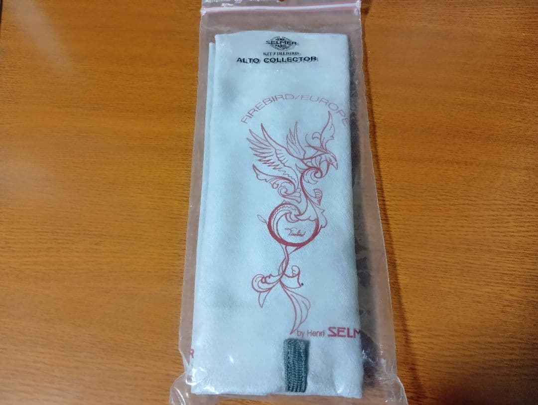 SELMER Reference Firebird Edition 付属品