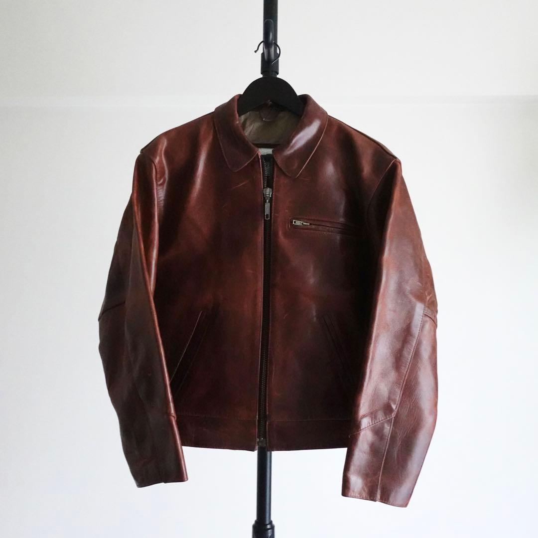 1990s CIRRUS ホースハイドレザージャケット　イングランド製　M