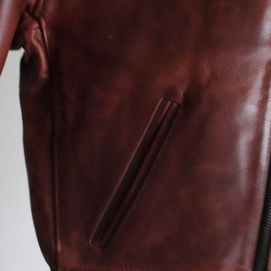 1990s CIRRUS ホースハイドレザージャケット　イングランド製　M