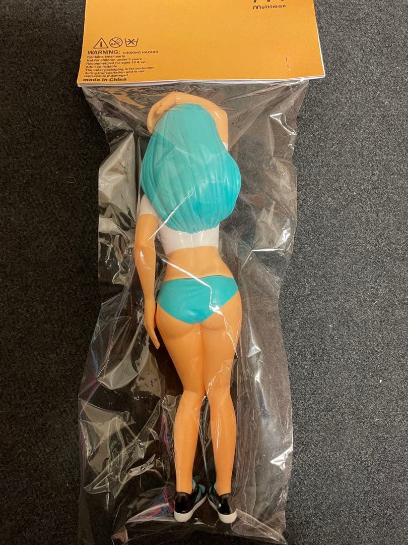 ステッカー付 KENTOO Sneaker Girls ソフビ フィギュア