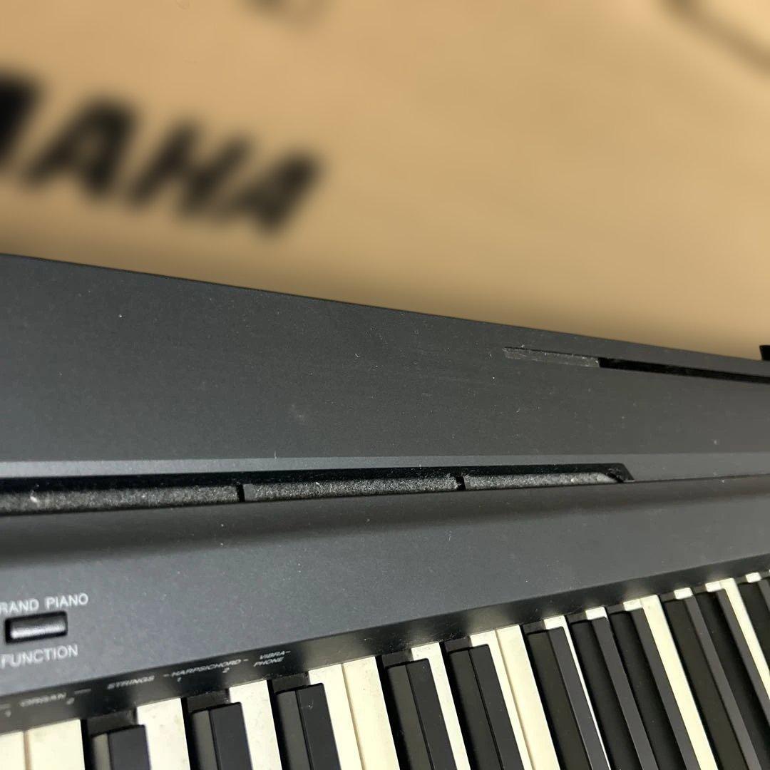 YAMAHA ブラック電子ピアノ88鍵盤　P-45B 2015年製