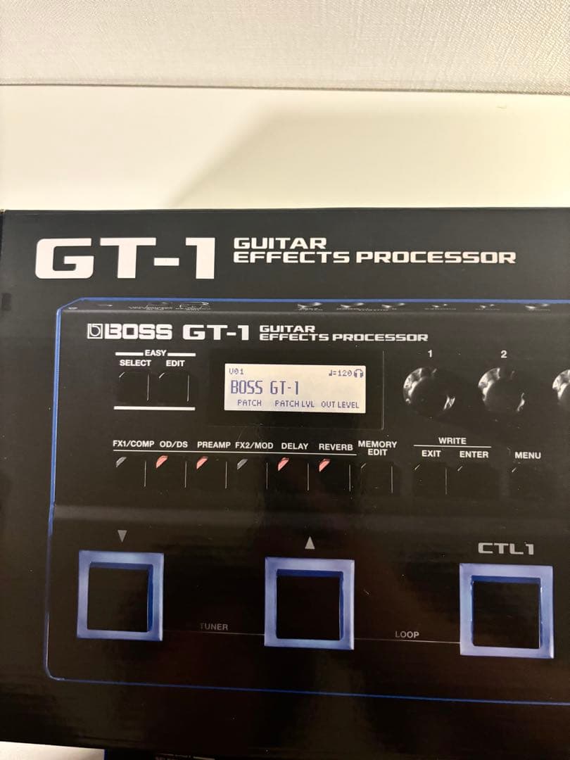 BOSS GT-1 ギターエフェクター