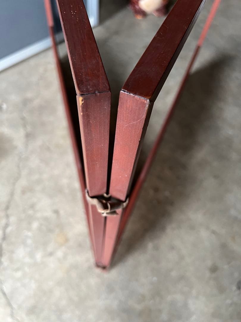 風炉先屏風　利休　茶道具 杉網代　衝立　裏千家　釜含めない