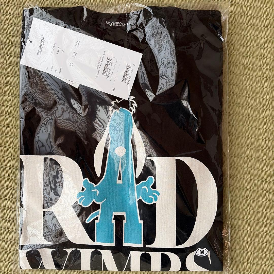 【正規品 RADWIMPS × undercover コラボT Mサイズ