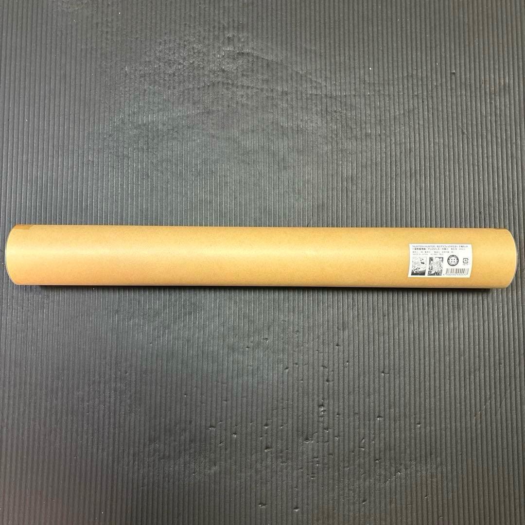 冨樫義博展 HUNTER×HUNTER B2 グラフィックポスター　２枚セット