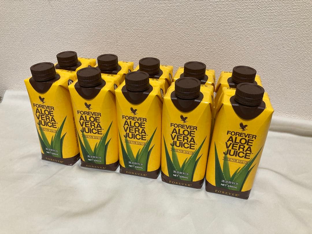 フォーエバー　 アロエベラジュース　330ml 10本セット