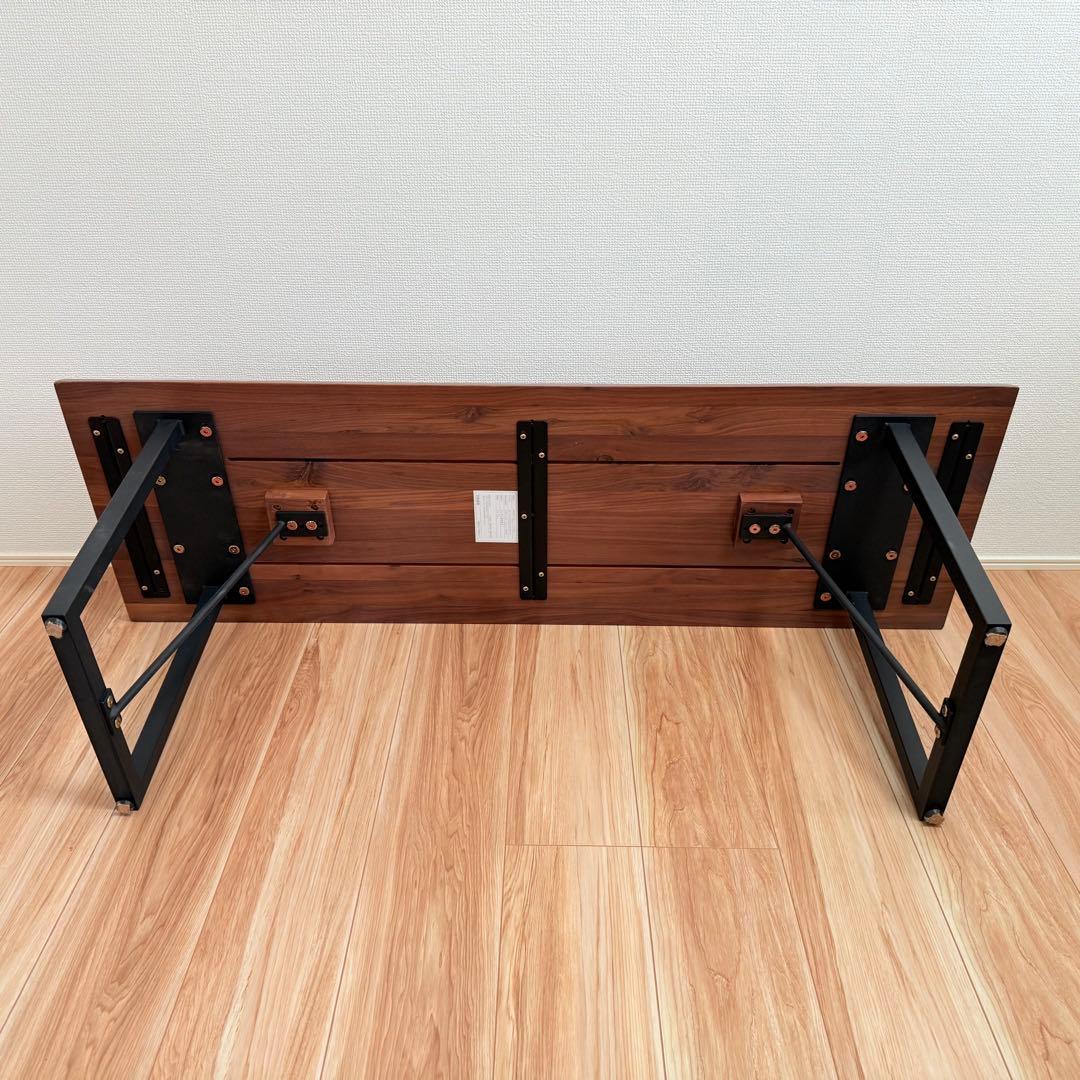 【新品に近い】ノードⅡベンチ 幅120cmタイプ ウォールナット　関家具