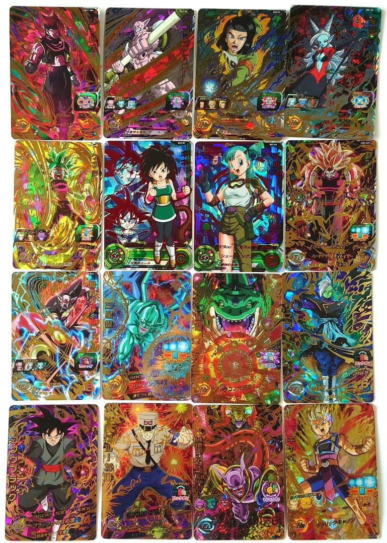 UR  102枚セット　ダブりなし　匿名配送　送料込　ドラゴンボールヒーローズ