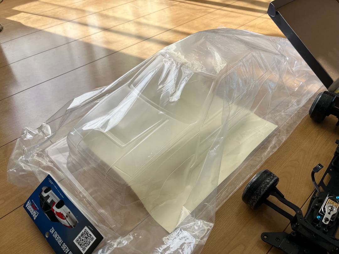 ホビーラジコン D-LIKE LP86