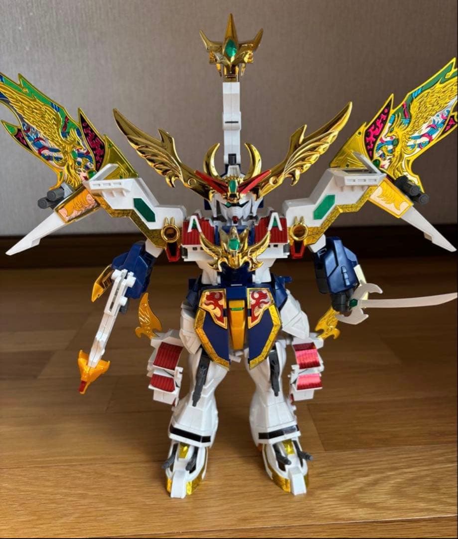 【本日限定】超機動大将軍 SDガンダムBB戦士 オリジナル輝羅鋼☆