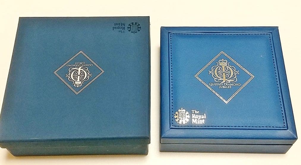 2012年 イギリス ダイヤモンドジュビリー 5オンス 銀貨 NGC PF69