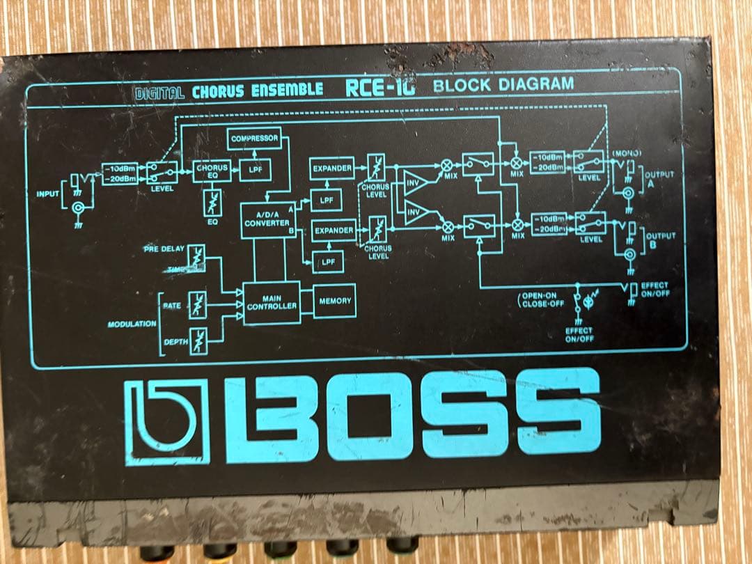 BOSS RCE-10 コーラスエフェクター