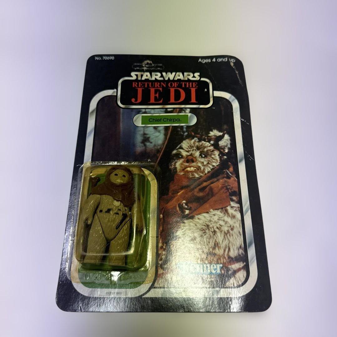 Star Wars Chief Chirpa フィギュア Kenner