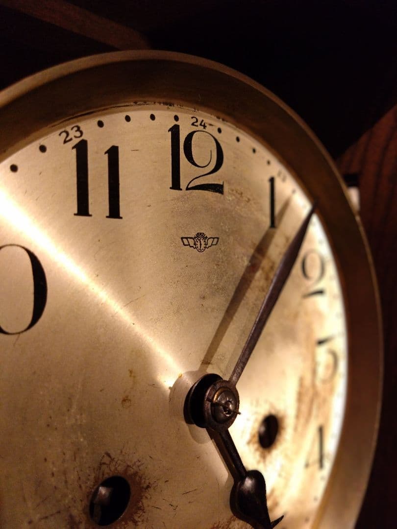 柱時計　キンツレ　ドイツ　スリゲル　アンティーク　昭和レトロ　ユンハンス　精工舎