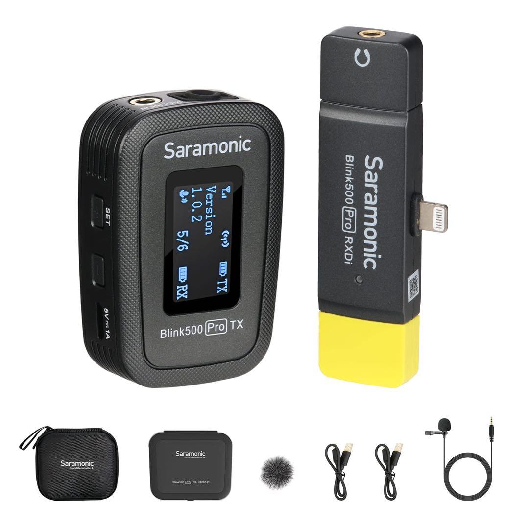 Blink 500PROシリーズ B3 ミニデュアルチャンネルワイヤレスマイク