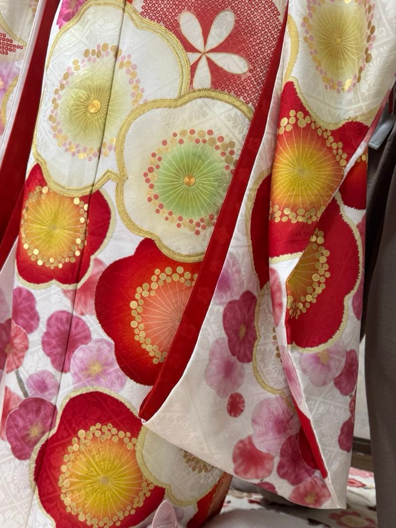 大きめサイズ　振り袖　振袖セット