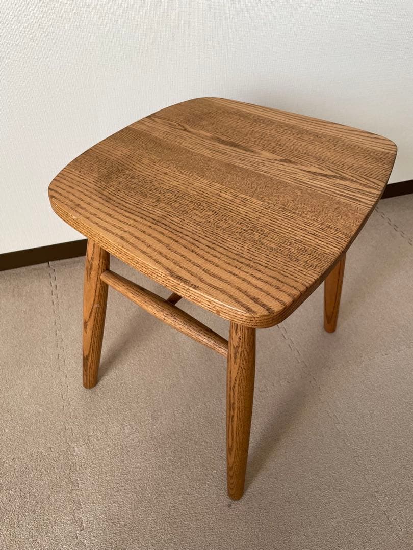 MOMO NATURAL SB STOOL OAK MEDIUM モモナチュラル